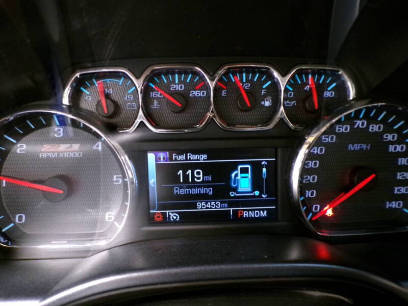 2014 Chevrolet Silverado 1500