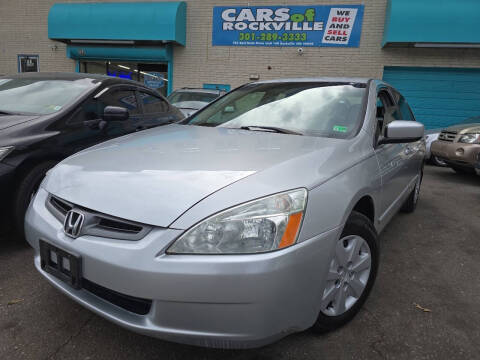 2004 Honda Accord LX