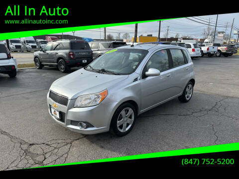 2011 Chevrolet Aveo for sale at All In Auto in Palatine IL