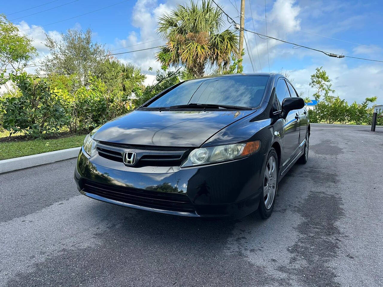 2008 Honda Civic for sale at FHW Garage in Fort Pierce, FL