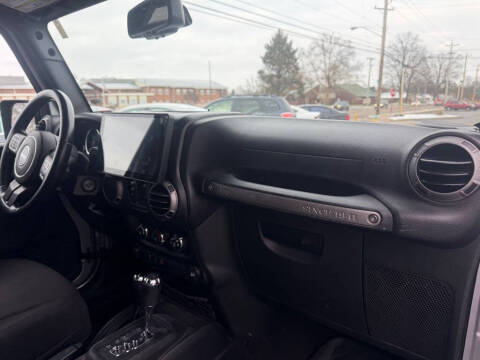 2015 Jeep Wrangler Unlimited Sport