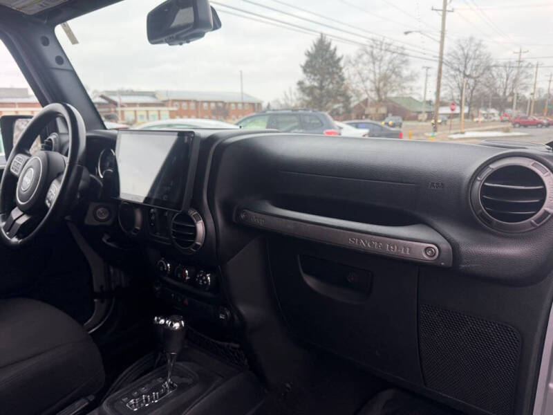 2015 Jeep Wrangler Unlimited Sport