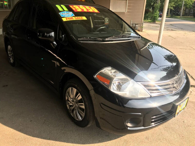 2011 Nissan Versa for sale at DNA Auto Sales in Rockford IL