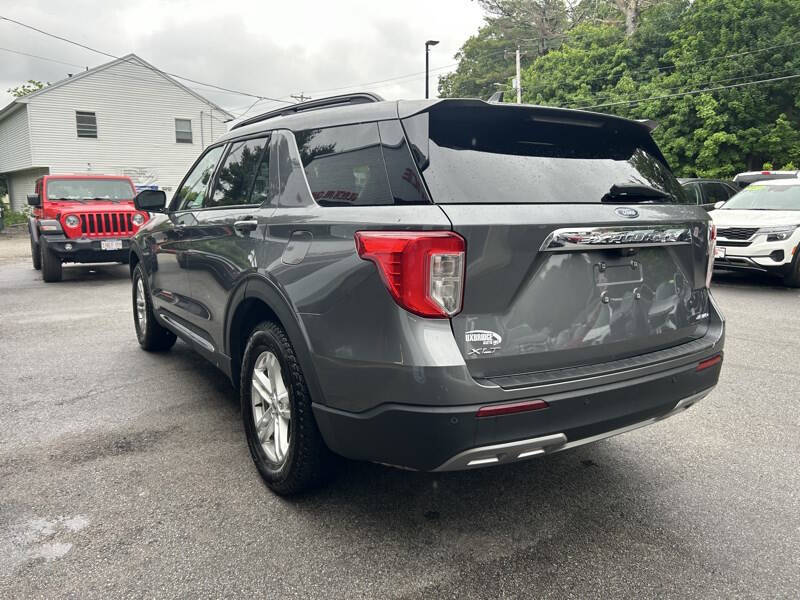 2022 Ford Explorer XLT