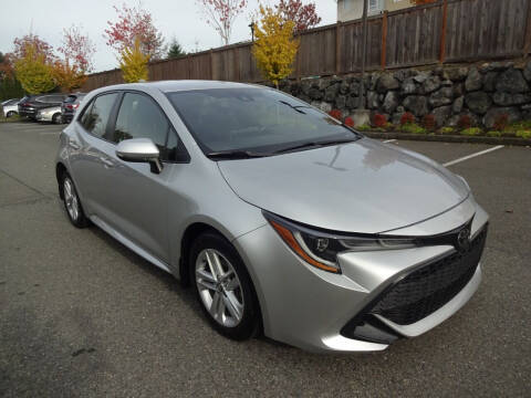 2019 Toyota Corolla Hatchback for sale at Prudent Autodeals Inc. in Seattle WA