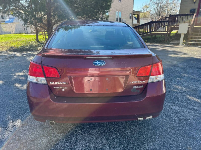 2011 Subaru Legacy I Premium photo 14