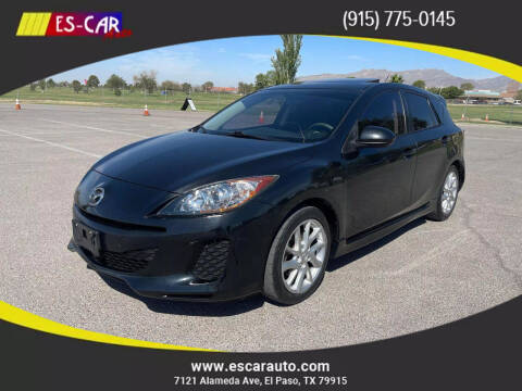 2012 Mazda MAZDA3 for sale at Escar Auto in El Paso TX