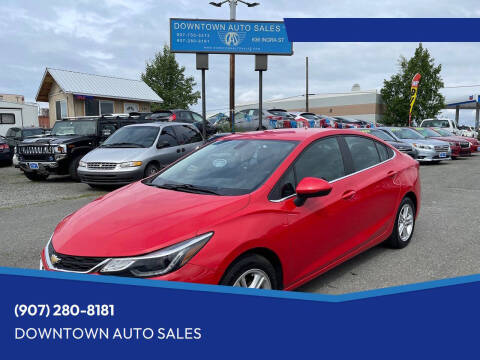 2018 Chevrolet Cruze LT Auto