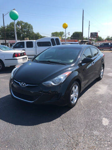 2011 Hyundai Elantra for sale at Gator's Auto Sales in Garland TX