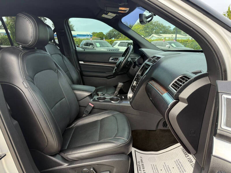 2017 Ford Explorer Limited