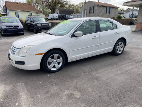 2008 Ford Fusion for sale at AA Auto Sales in Independence MO