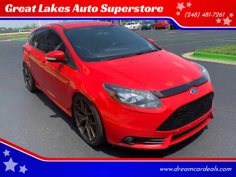 2014 Ford Focus for sale at Great Lakes Auto Superstore in Waterford Township MI