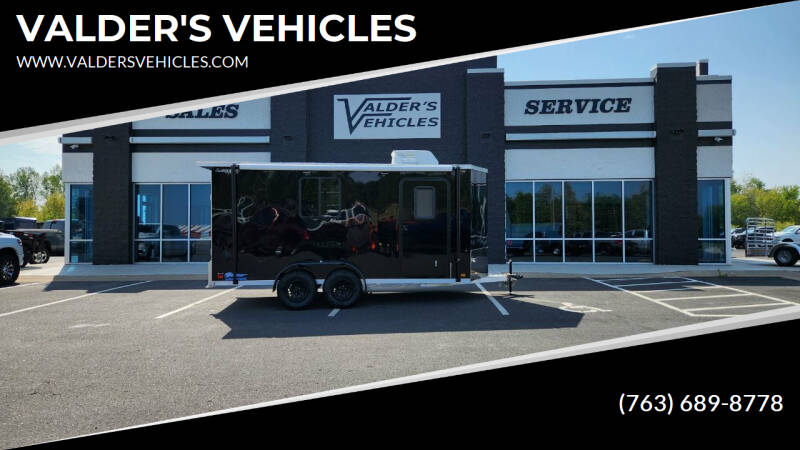 2024 LEGEND THUNDER ENCLOSED 7'X18' for sale at VALDER'S VEHICLES in Hinckley MN