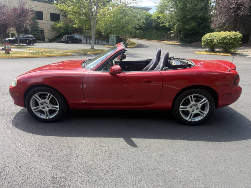 2005 Mazda MX-5 Miata Cloth