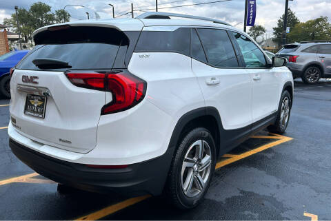 2019 GMC Terrain SLT