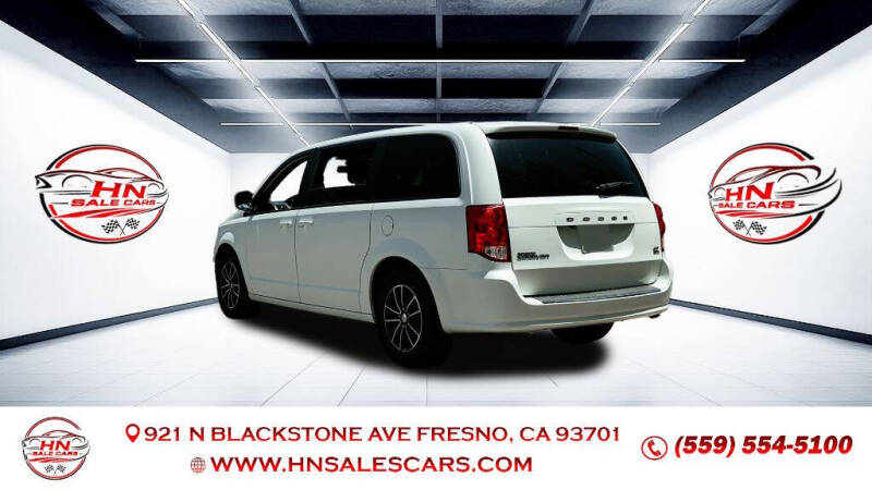 2019 Dodge Grand Caravan GT