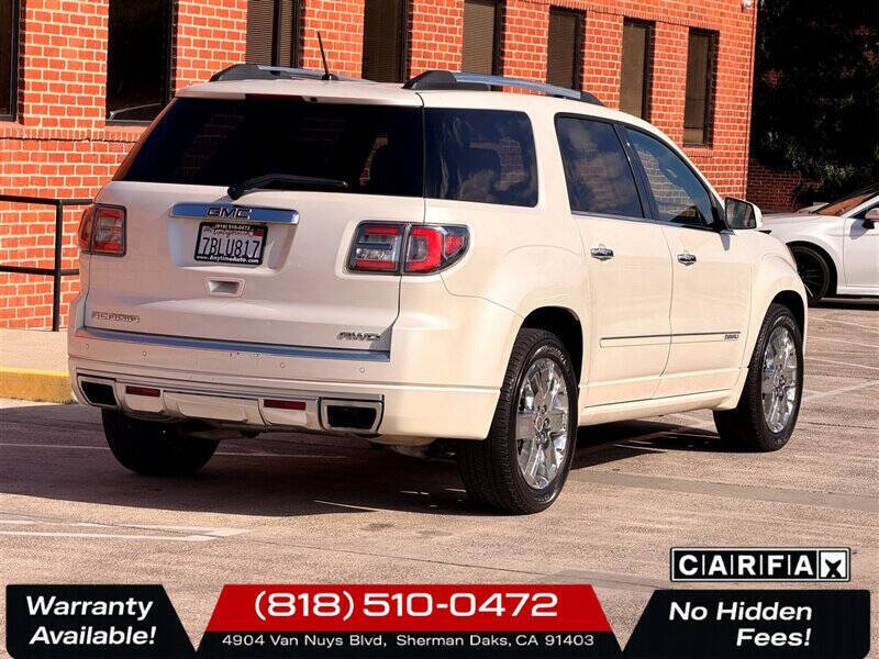 2014 GMC Acadia Denali