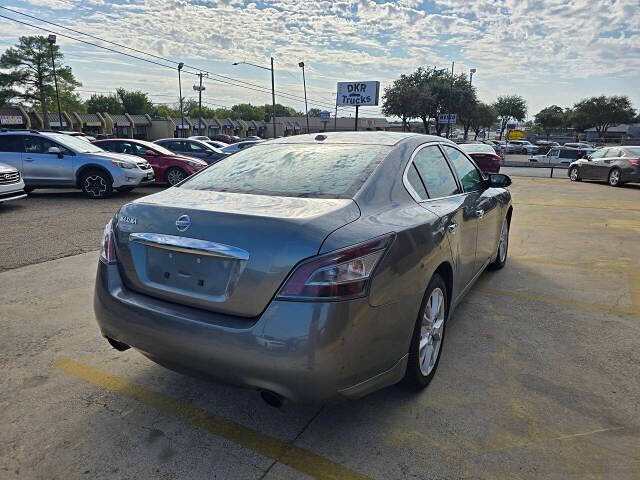 2014 Nissan Maxima for sale at Mac Motors in Arlington, TX