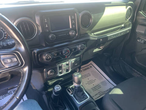 2020 Jeep Wrangler Unlimited Sport S