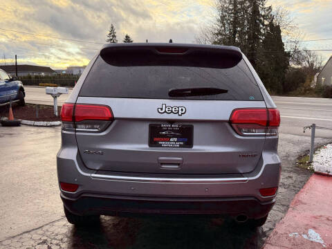 2018 Jeep Grand Cherokee Limited