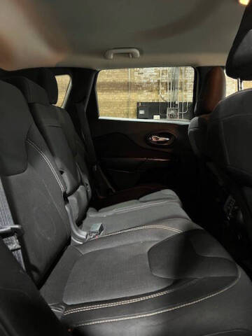 2015 Jeep Cherokee Latitude