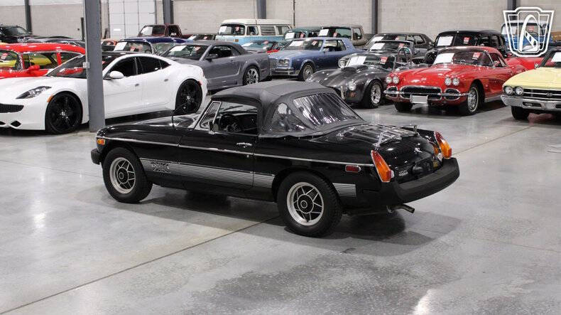 1980 MG B