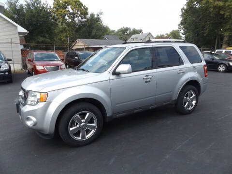 2011 Ford Escape for sale at Goodman Auto Sales in Lima OH