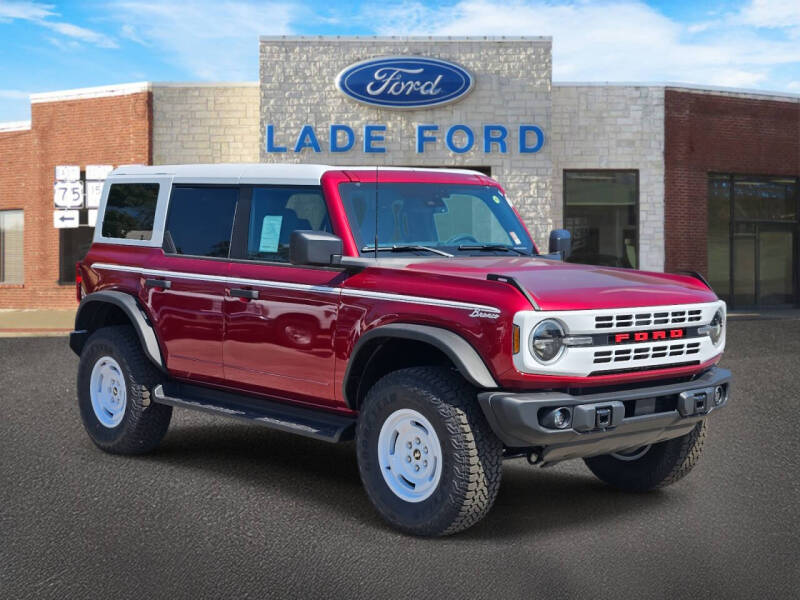 2025 Ford Bronco Heritage Edition