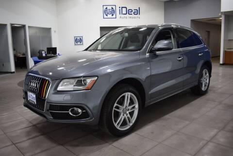 2016 Audi Q5 for sale at iDeal Auto Imports in Eden Prairie MN