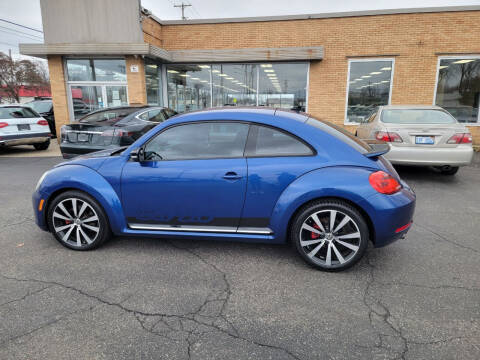 2012 Volkswagen Beetle for sale at Auto Sport INC in Grand Rapids MI
