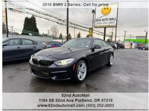 2014 BMW 4 Series for sale at 82nd AutoMall in Portland OR