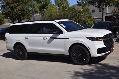 2025 Lincoln Navigator L Reserve