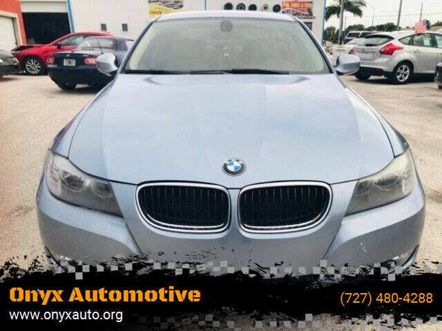 2011 BMW 3 Series for sale at ONYX AUTOMOTIVE, LLC in Largo FL