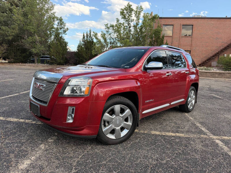 2013 GMC Terrain Denali