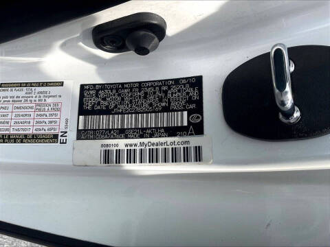 2011 Lexus IS 350C
