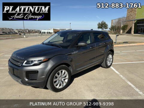 2018 Land Rover Range Rover Evoque SE