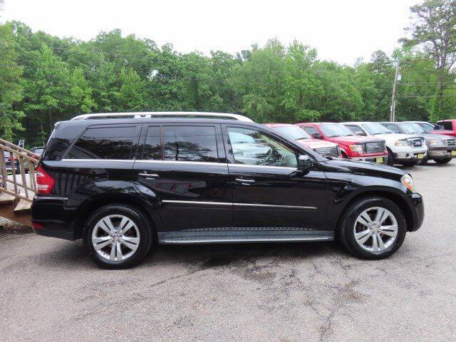 2012 Mercedes-Benz GL-Class GL 450 4MATIC