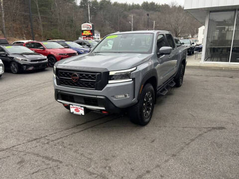 2023 Nissan Frontier S