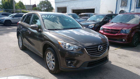 2016 Mazda CX-5 Touring
