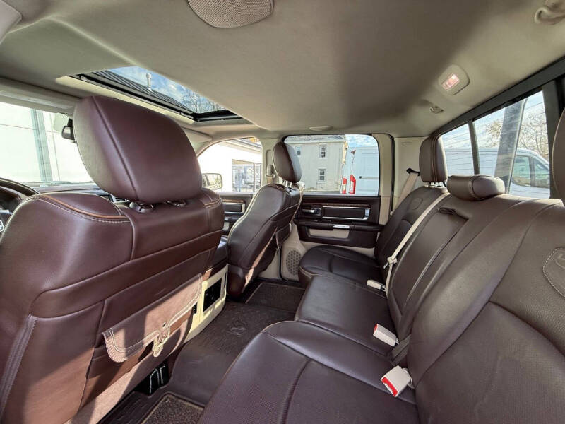 2016 RAM 1500 Laramie Longhorn