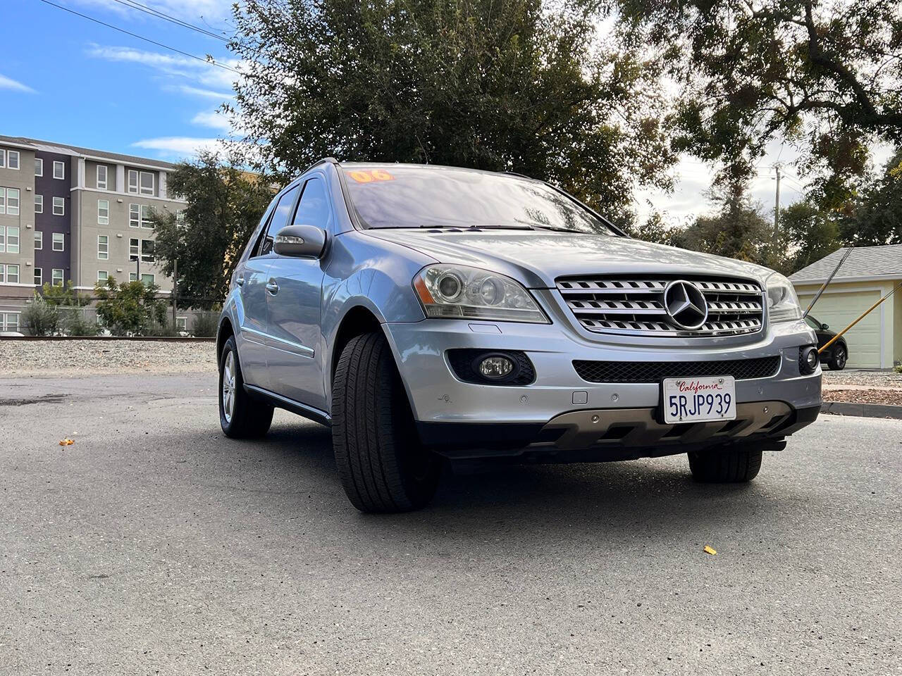 2006 Mercedes-Benz M-Class for sale at Mercy Auto Center in Davis, CA