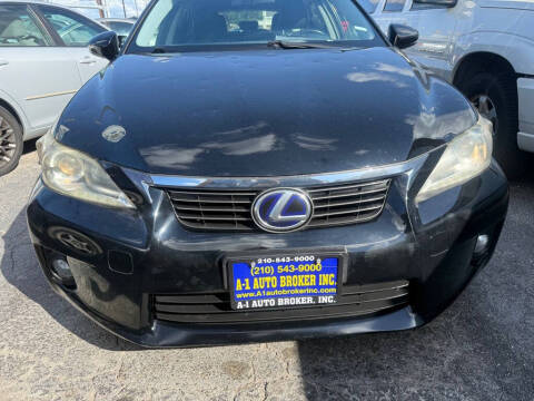 2012 Lexus CT 200h