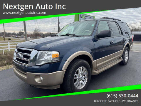 2013 Ford Expedition for sale at Nextgen Auto Inc in Smithville TN