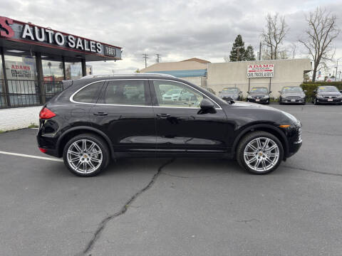 2014 Porsche Cayenne S
