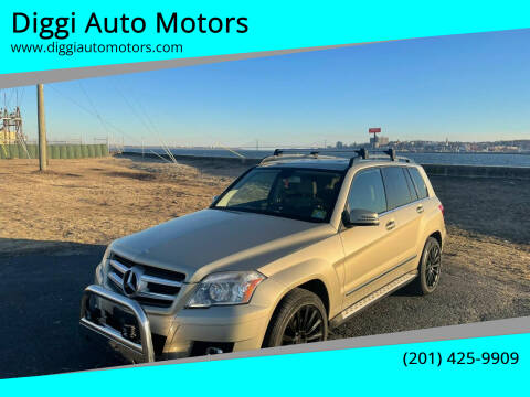 2012 Mercedes-Benz GLK for sale at Diggi Auto Motors in Jersey City NJ