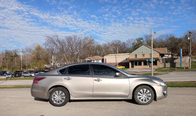 2014 Nissan Altima for sale at Fast Track Auto Mart in Kansas City, MO