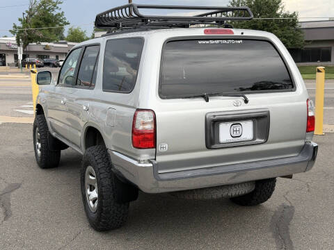 2001 Toyota 4Runner SR5