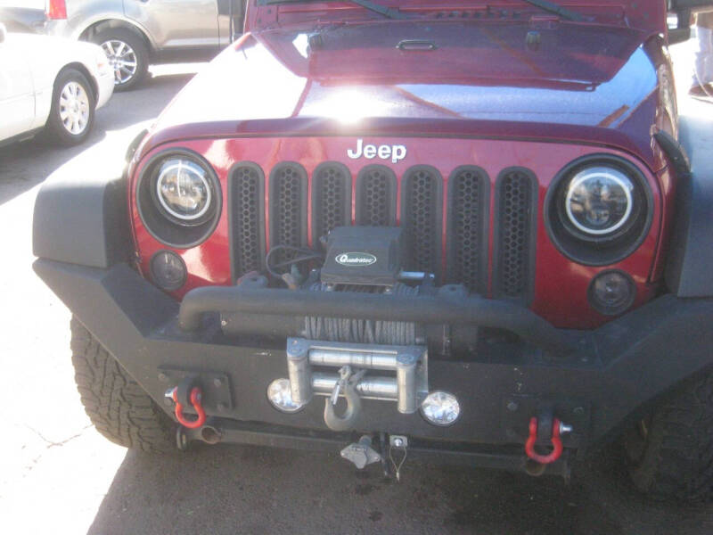 2012 Jeep Wrangler Unlimited Sport