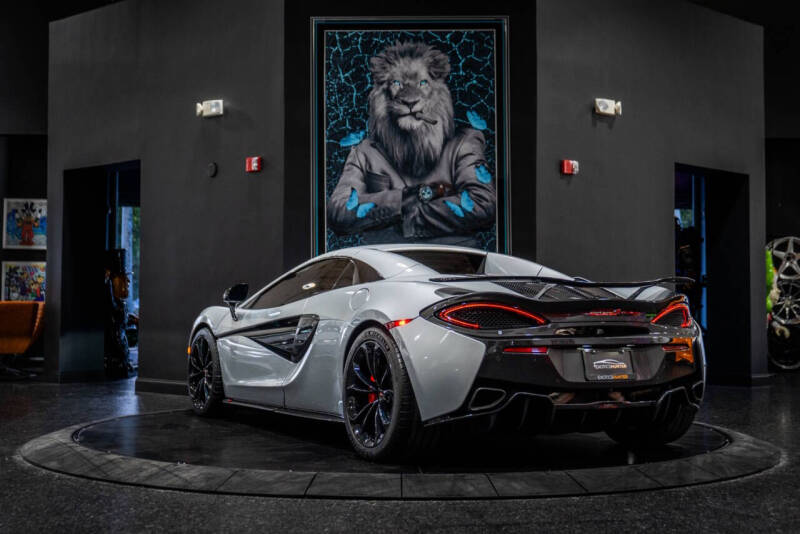 2018 McLaren 570S Spider