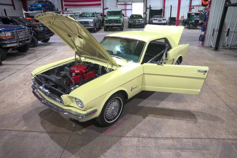 1965 Ford Mustang